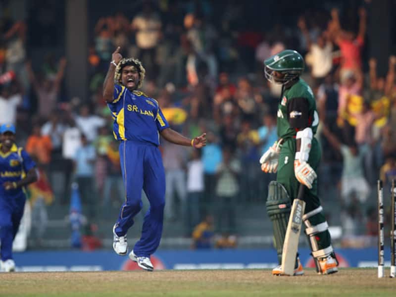 Malingas hat-trick powers Sri Lanka to thumping win