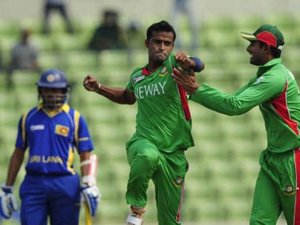 Bangladesh restrict Sri Lanka to 232 in Asia Cup 2012 tie Bangladesh restrict Sri Lanka to 232 in Asia Cup 2012 tie