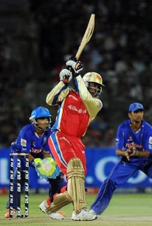 Gayle, Aravind star in record-levelling win for Bangalore Gayle, Aravind star in record-levelling win for Bangalore