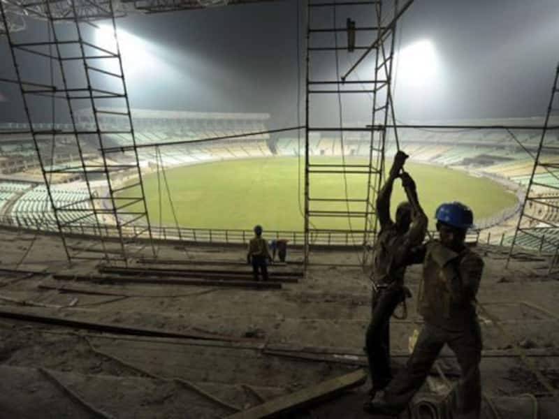 Health check-ups to fill Eden Gardens 
