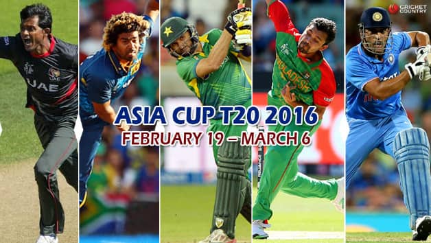 Asia Cup, 2016
