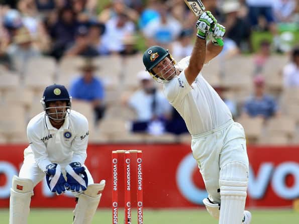 Ricky Ponting breaks free from his cricketing pallbearers to stuns the world