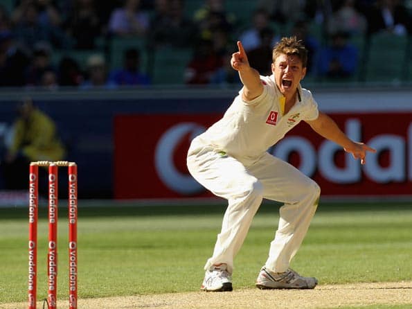 James Pattinson ruled out of remaining Test matches against India 
