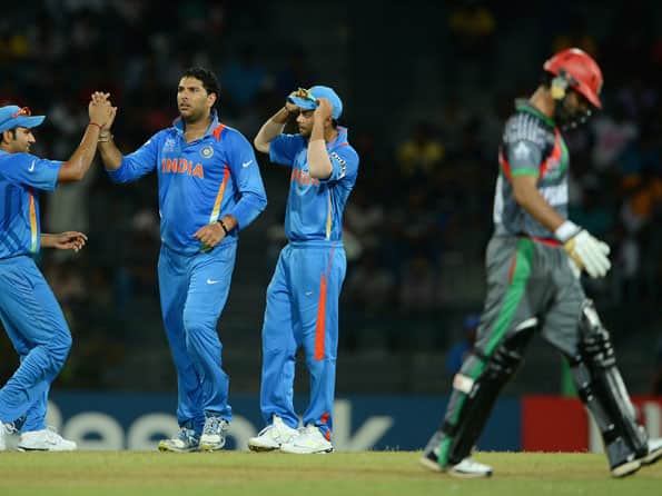 ICC World T20 2012: India register hard-fought win over Afghanistan in Colombo ICC World T20 2012: India register hard-fought win over Afghanistan in Colombo
