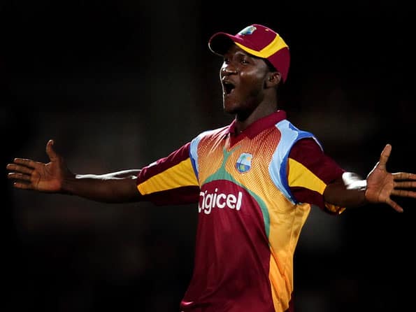 Win against England a great morale booster: Sammy Win against England a great morale booster: Sammy