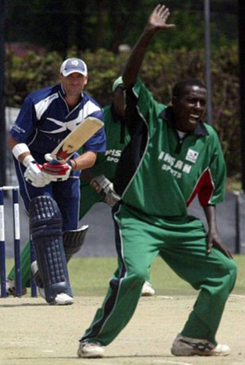 I owe a lot to Sandip Patil, says Kenya captain Kamande