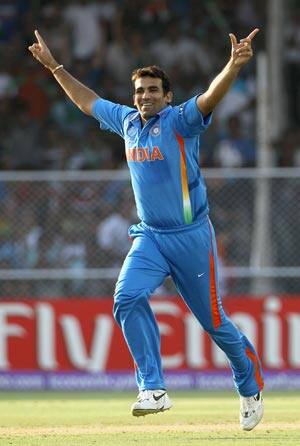Zaheer set to get Arjuna award