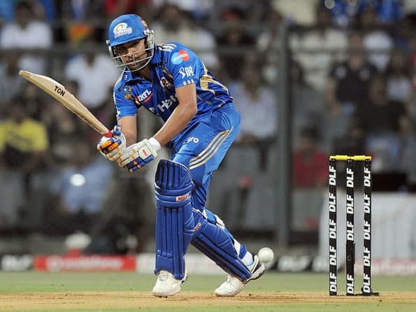 IPL 2012: Wankhede pitch was difficult to bat on, says Rohit Sharma