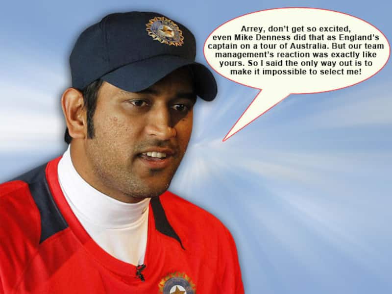 Breaking! Dhoni explains 'motive' behind slow over-rate leading to his one-Test ban