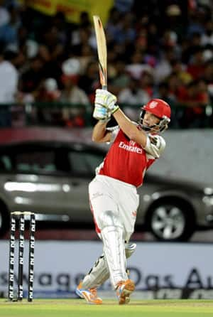 Live Cricket Score IPL 2012: Rajasthan Royals vs Kings Xl Punjab- Punjab need 192 to win