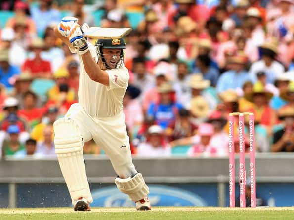 Michael Hussey stands firm as Australia struggle on day three Michael Hussey stands firm as Australia struggle on day three