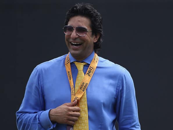 Wasim Akram unaware of PCB's offer to mentor emerging talent Wasim Akram unaware of PCB's offer to mentor emerging talent
