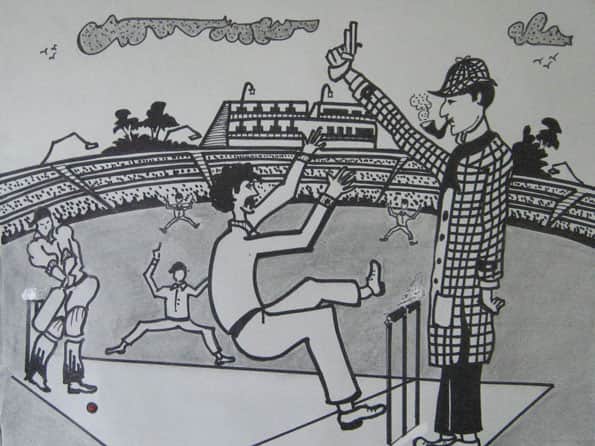 The Gilbert Jessop Mystery... Part 9
