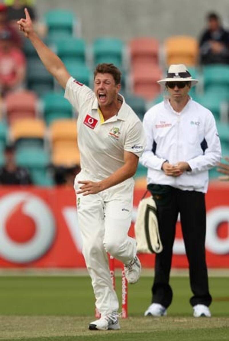 Indian batsmen are biggest challenge: James Pattinson