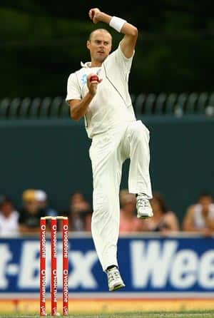 Chris Martin relishes bowling on a bowler-friendly Hobart pitch
