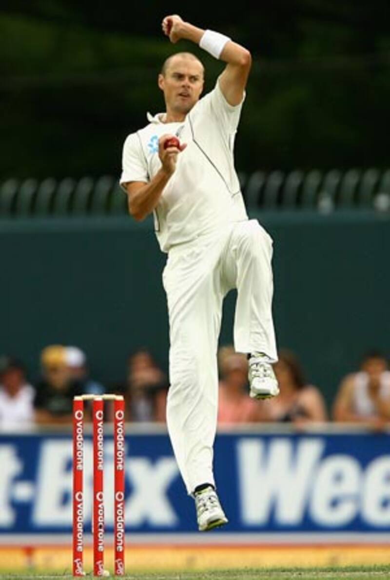 Chris Martin relishes bowling on a bowler-friendly Hobart pitch