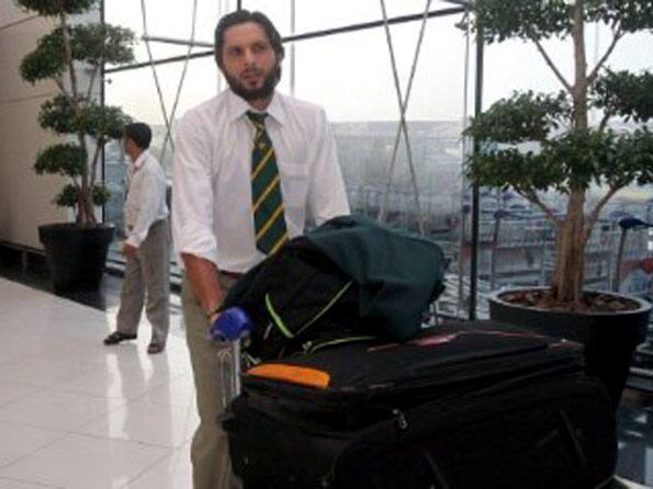 Shahid Afridi pulls out of National Super Eight T20 championship Shahid Afridi pulls out of National Super Eight T20 championship