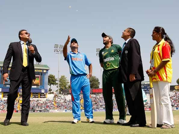 India win toss, opt to bat against Pakistan India win toss, opt to bat against Pakistan