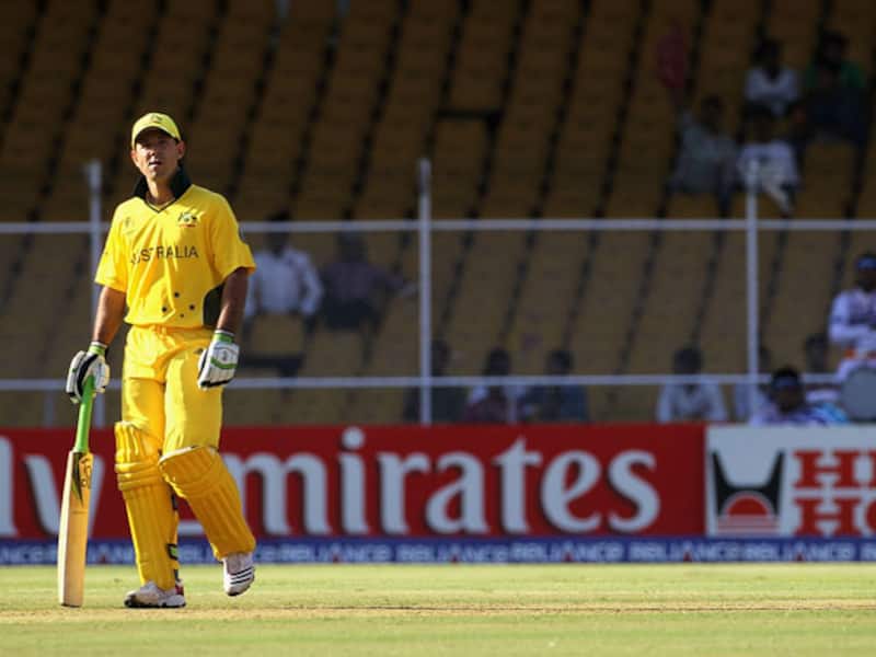 Ricky Ponting faces charge over TV incident