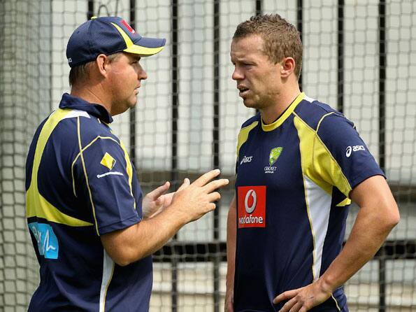 Australia inflicted psychological blows on India: Mickey Arthur Australia inflicted psychological blows on India: Mickey Arthur