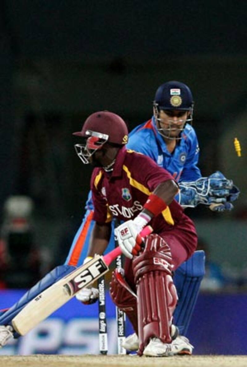India overcome lackluster West Indies