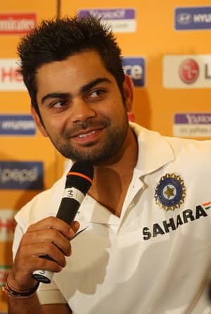 No one can question MS Dhoni's leadership: Virat Kohli No one can question MS Dhoni's leadership: Virat Kohli