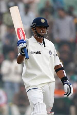 Dravid says he doesn't consider himself 'The Wall' Dravid says he doesn't consider himself 'The Wall'