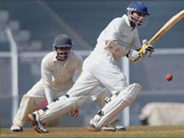 Double centurion Abhishek Nayar guides Mumbai to safety Double centurion Abhishek Nayar guides Mumbai to safety