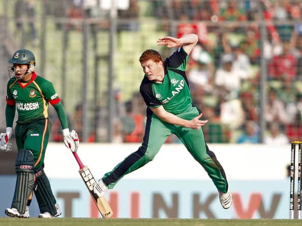 ICC World T20 2012 warm-up: Ireland beat Bangladesh by five runs