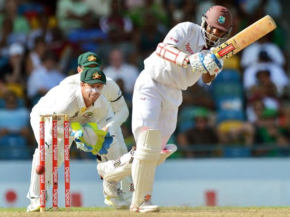 Live Cricket Score: West Indies vs Australia 1st Test at Barbados: Day three