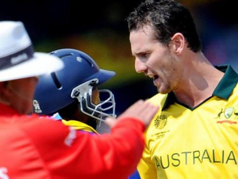 Fiery Tait likes to get under batsman's skin