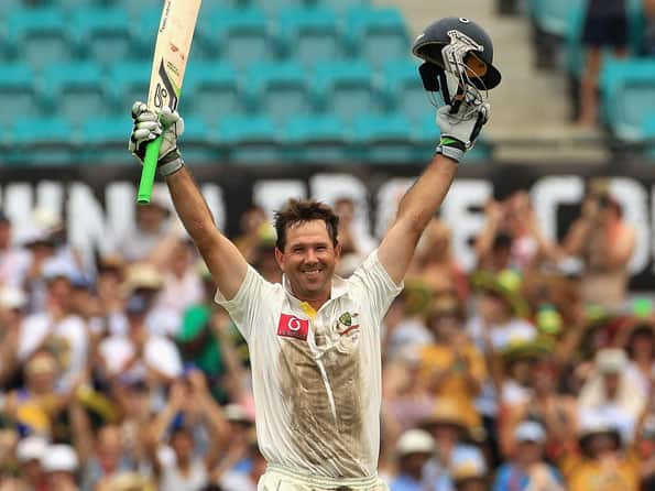 Ricky Ponting attributes comeback century to his self-belief