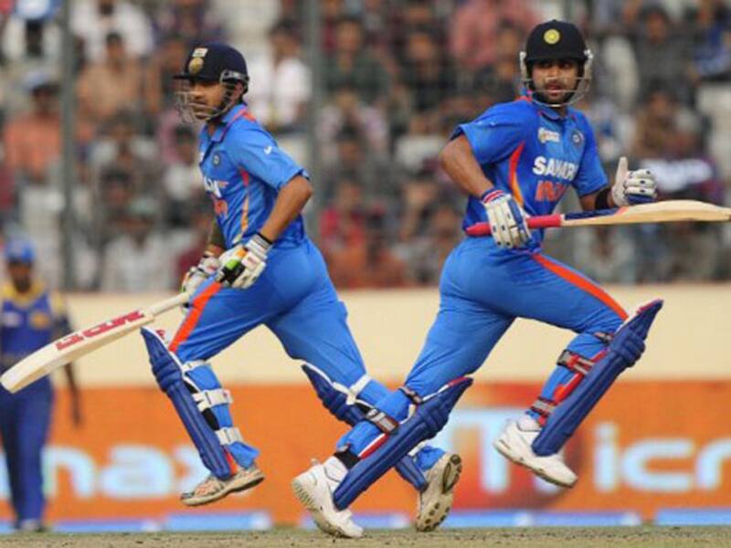 Kohli, Gambhir tons propel India to huge total in Asia Cup match against Sri Lanka 