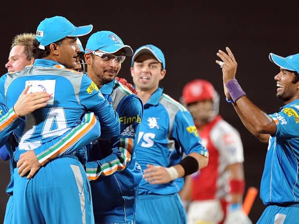 Pune Warriors India continue their winning form with victory over Kings XI Punjab in IPL 2012