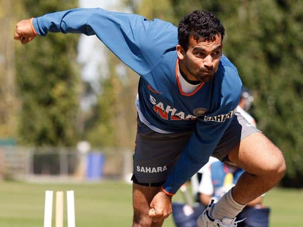 Wasim Akram says Zaheer Khan can't take his place for granted 