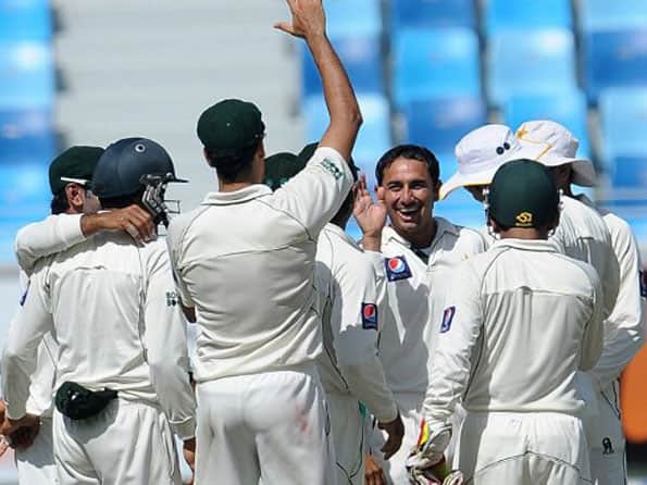 Sri Lanka take lead but Pakistan still in command on day four Sri Lanka take lead but Pakistan still in command on day four