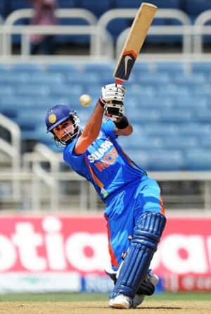 Kohli, Sharma half-centuries lift India to 251 Kohli, Sharma half-centuries lift India to 251