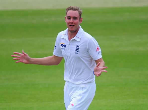 Stuart Broad records Lord's Test double during first Test against West Indies Stuart Broad records Lord's Test double during first Test against West Indies