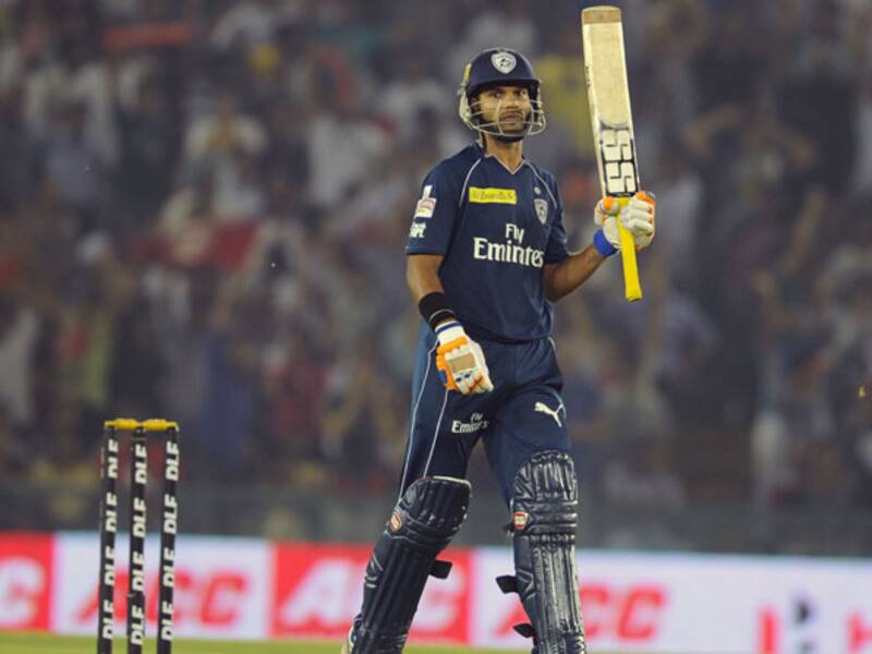 India discard Shikhar Dhawan to lead DDCA in Moin-ud-Dowla tourney