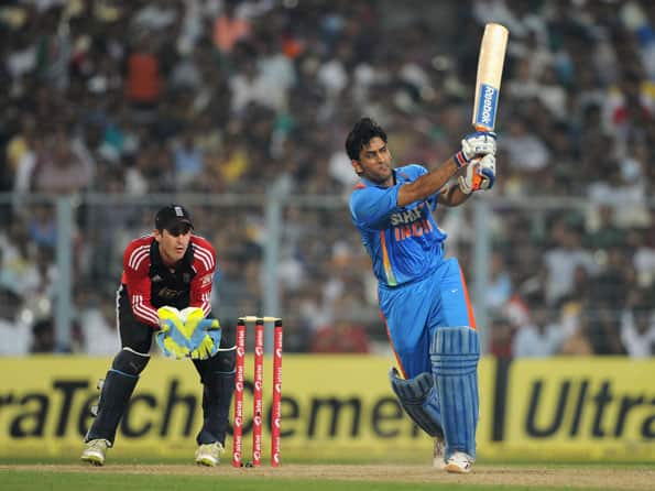 MS Dhoni slams Eden Gardens pitch after T20 loss to England MS Dhoni slams Eden Gardens pitch after T20 loss to England