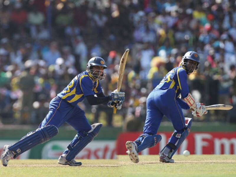 Dilshan, Tharanga slam centuries as Sri Lanka press on