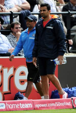 Zaheer trying his 'hardest' to get fit before second Test Zaheer trying his 'hardest' to get fit before second Test