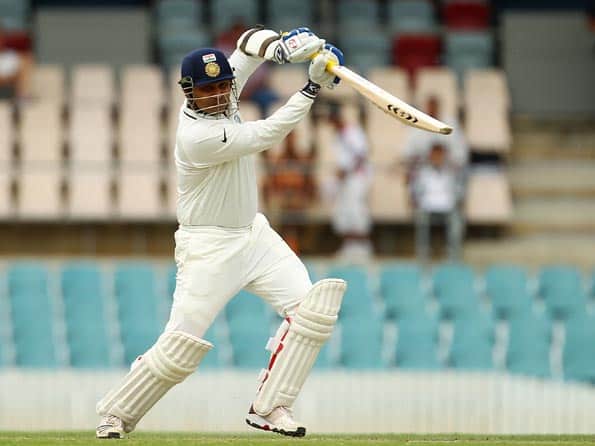 Virender Sehwag completes 8,000 runs in Test cricket 