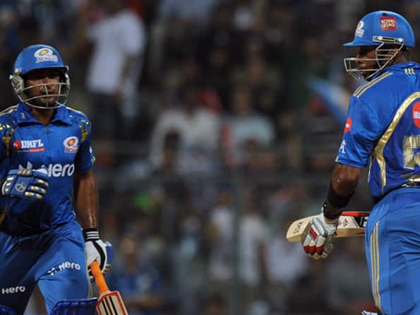 Rayudu, Pollard pull off sensational victory over RCB Rayudu, Pollard pull off sensational victory over RCB