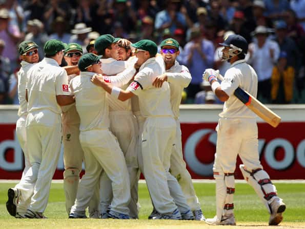 Australia crush India by 122 runs; take 1-0 lead in Test series 