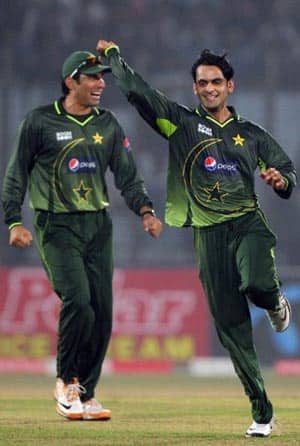 Pakistan's T20 captain Mohammad Hafeez finds support in Shahid Afridi Pakistan's T20 captain Mohammad Hafeez finds support in Shahid Afridi