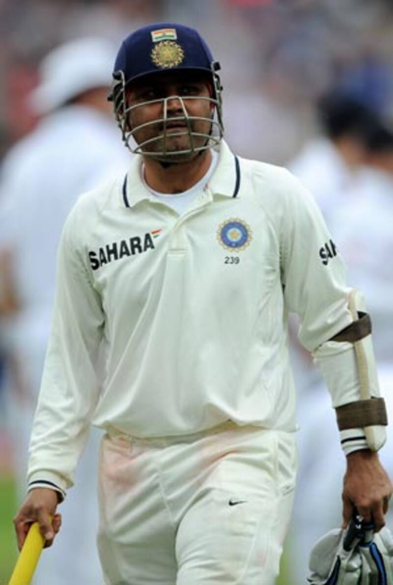 Virender Sehwag's poor overseas record hurting India 