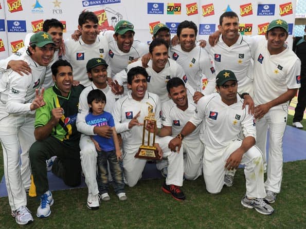 Pakistan complete series clean sweep over England Pakistan complete series clean sweep over England