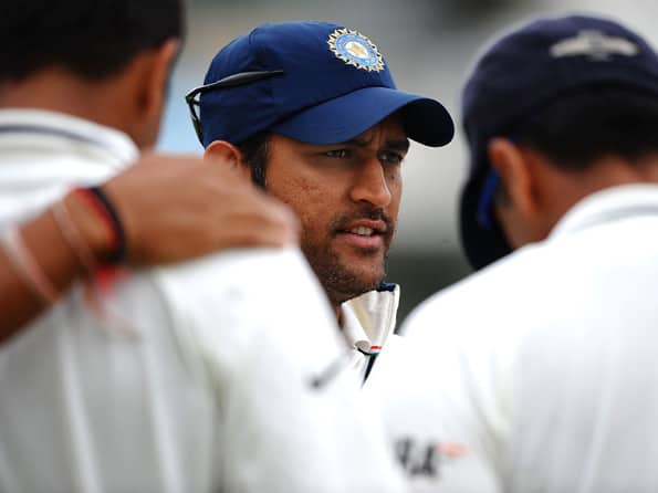 Dhoni confident of strong comeback in Test series Dhoni confident of strong comeback in Test series