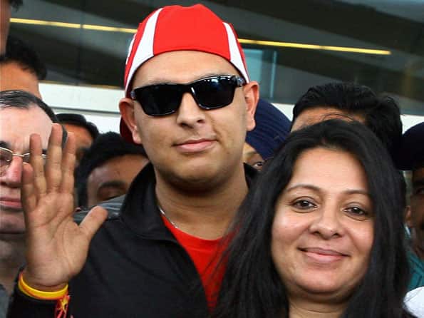 Yuvraj Singh returns to India; to announce future plans on Wednesday Yuvraj Singh returns to India; to announce future plans on Wednesday